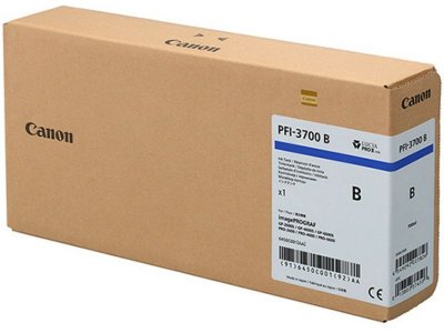 CANON Cartouche encre Bleu PFI-3700 B  700ml