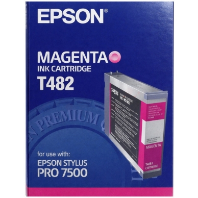 EPSON Cartouche Encre Magenta  (T482)