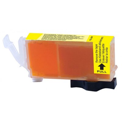 UPRINT Cartouche encre  compatible CANON CLI-521Y jaune