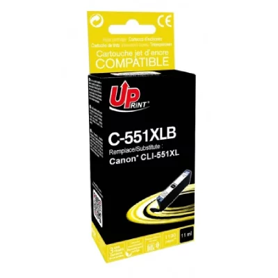 UPRINT Cartouche encre  compatible CANON CLI-551XL noir