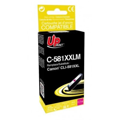 UPRINT Cartouche encre  compatible CANON CLI-581XXL M magenta