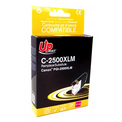 UPRINT Cartouche encre  compatible CANON PGI-2500XLM magenta