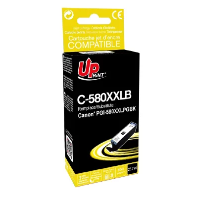 UPRINT Cartouche encre  compatible CANON PGI-580XXL noir