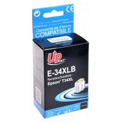 UPRINT Cartouche encre  compatible EPSON 34XL noire