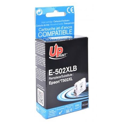 UPRINT Cartouche encre  compatible EPSON 502XL noir