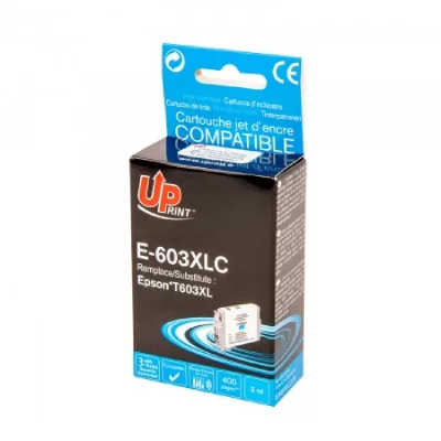 UPRINT Cartouche encre  compatible EPSON 603XL cyan