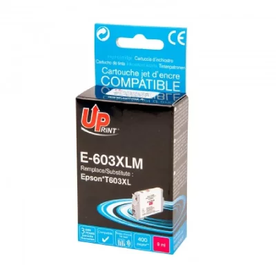 UPRINT Cartouche encre  compatible EPSON 603XL magenta