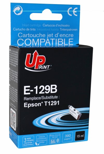 UPRINT Cartouche encre  compatible EPSON T129 XL noir