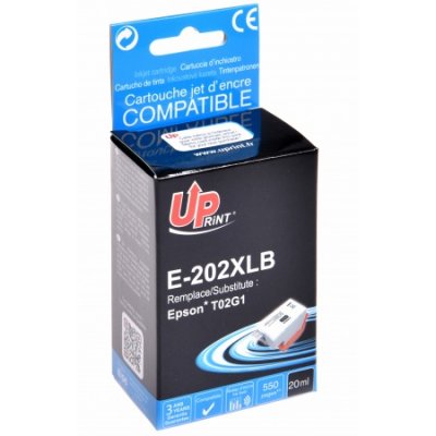 UPRINT Cartouche encre  compatible ESPON 202XL noir