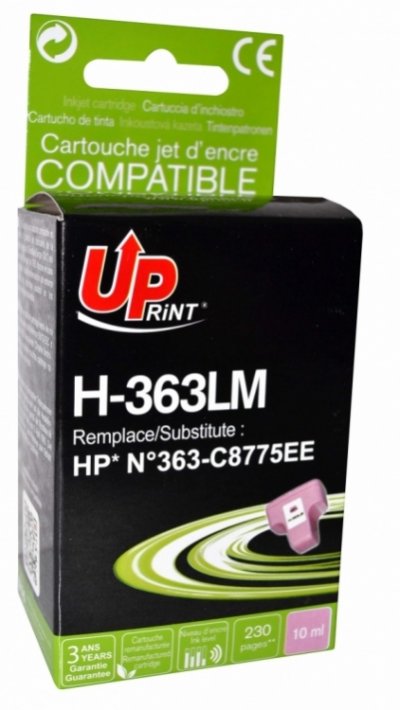 UPRINT Cartouche encre  compatible HP 363 magenta clair