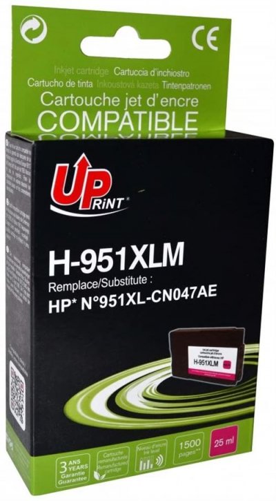 GENERIQUE Cartouche encre UPrint compatible HP 951XL magenta