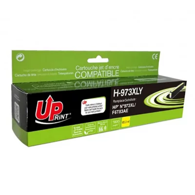 UPRINT Cartouche encre  compatible HP 973XL jaune