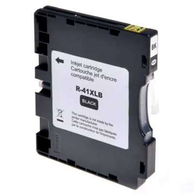 UPRINT Cartouche encre  compatible RICOH GC-41BK noir