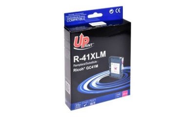 UPRINT Cartouche encre  compatible RICOH GC-41M magenta
