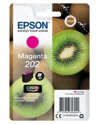 EPSON Cartouche  202 Magenta S&eacute;rie Kiwi