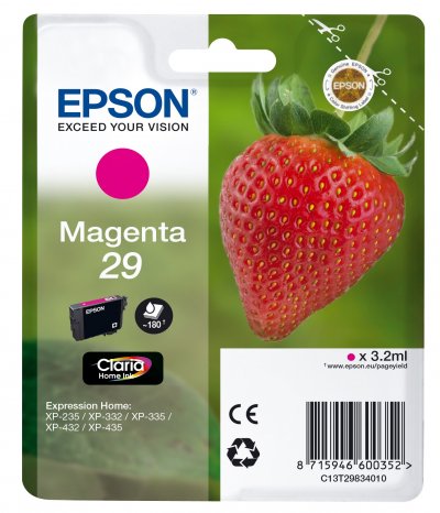 EPSON Cartouche  29 Magenta