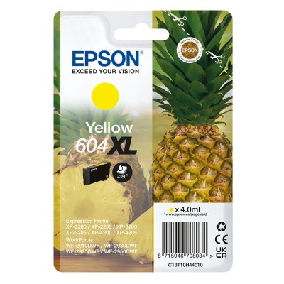 EPSON Cartouche  604 xl - jaune C13T10H44010