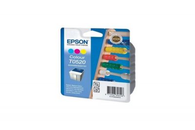 EPSON Cartouche  C13T05204010 - 3 couleurs
