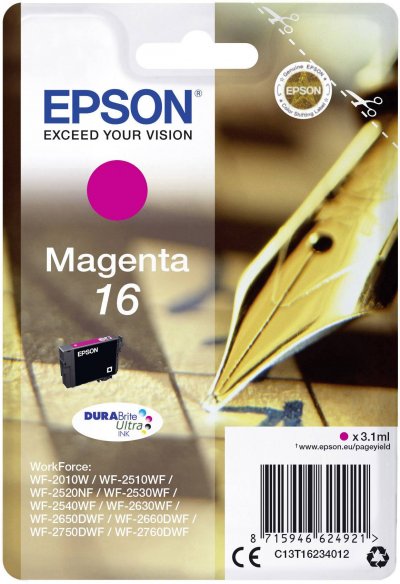 EPSON Cartouche  C13T16234012 - Magenta