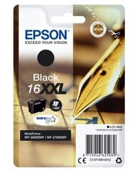 EPSON Cartouche  C13T16814012 16XXL - Noir