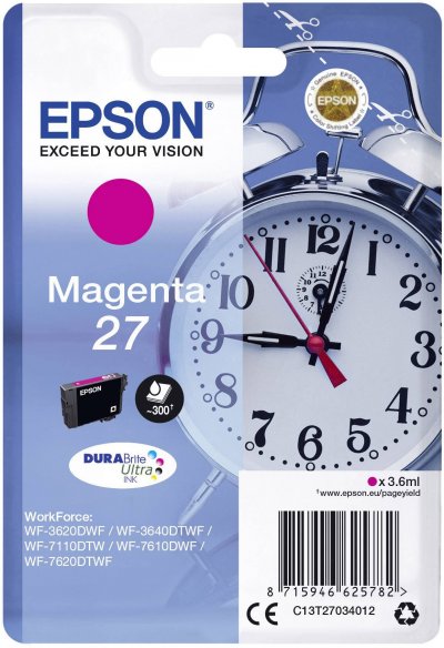 EPSON Cartouche  C13T27034012 - Magenta