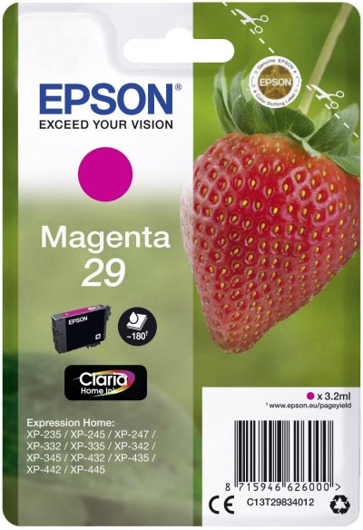 EPSON Cartouche  C13T29834012 - Magenta