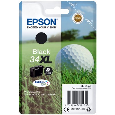 EPSON Cartouche  C13T34714010 XL - Noir