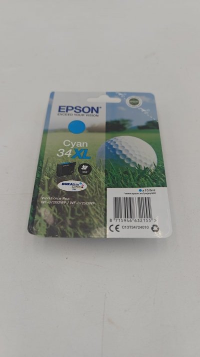 EPSON Cartouche  C13T34724010 XL - Cyan