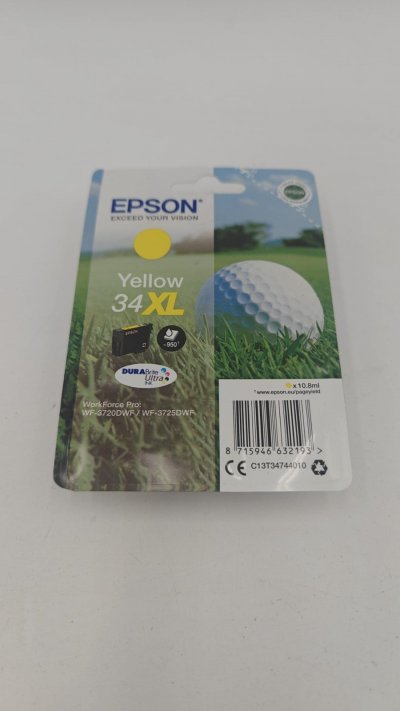 EPSON Cartouche  C13T34744010 - Yellow