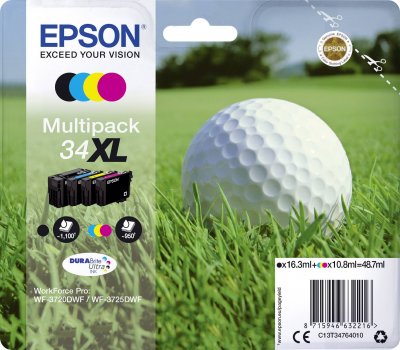 EPSON Cartouche  C13T34764010 XL - Noir