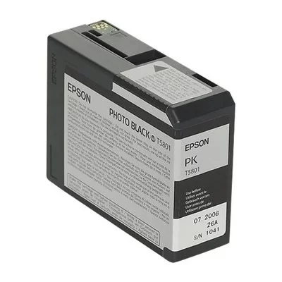 EPSON Cartouche  C13T580100 T5801- Noir