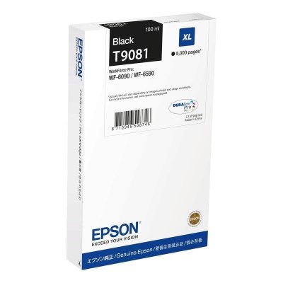 EPSON Cartouche  C13T908140 XL - Noir
