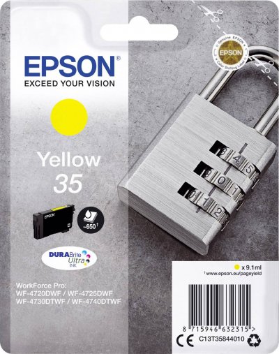 EPSON cartouche  CADENAS 35 YELLOW
