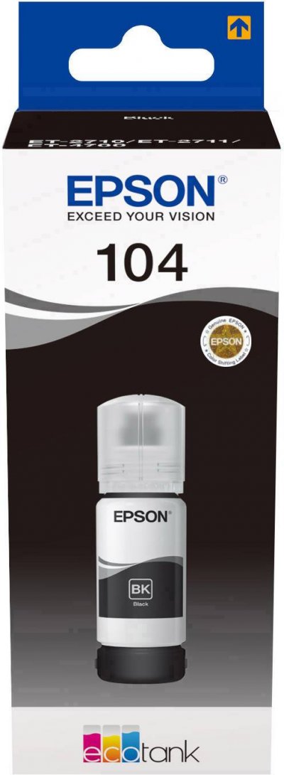 EPSON Cartouche  Ecotank Bouteille 104 No