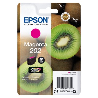 EPSON cartouche  KIWI 202 MAGENTA