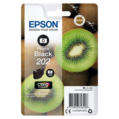 EPSON cartouche  KIWI 202 PHOTO BLACK