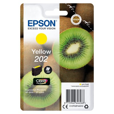 EPSON cartouche  KIWI 202 YELLOW