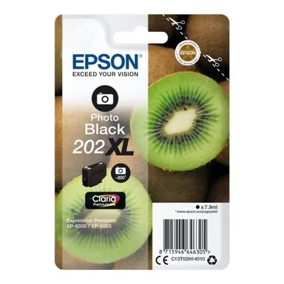 EPSON cartouche  KIWI 202XL PHOTO BLACK