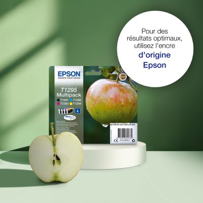 EPSON cartouche  POMME T1295 4 COULEURS