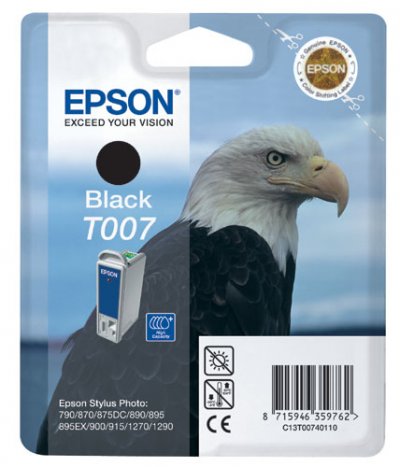 EPSON Cartouche  T007 noire QuickDry
