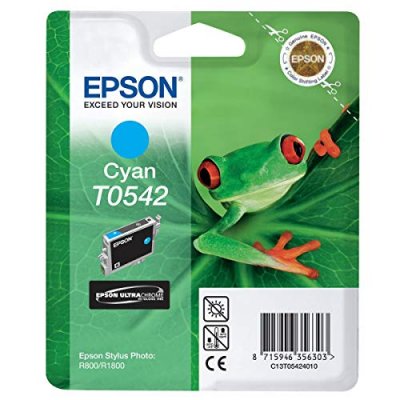 EPSON Cartouche  T0542 grenouille - Cyan