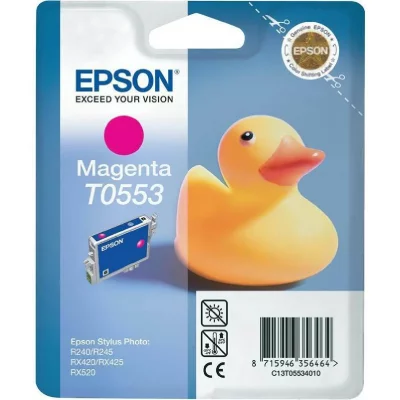 EPSON Cartouche  T0553 canard- Magenta