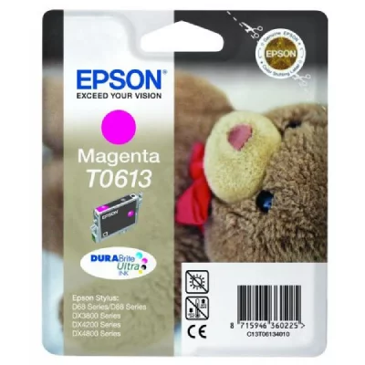 EPSON Cartouche  T0613 Magenta QuickDry