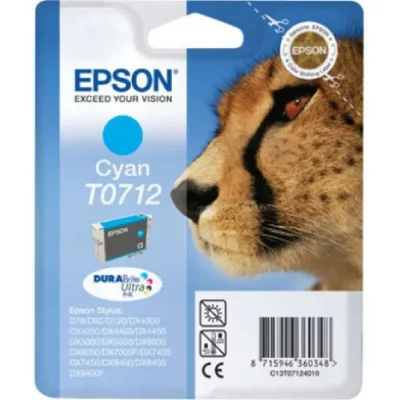 EPSON Cartouche  T071240 Cyan