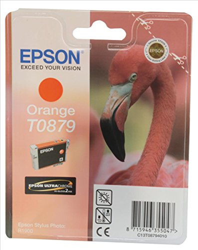 EPSON cartouche  T08794010 - Orange