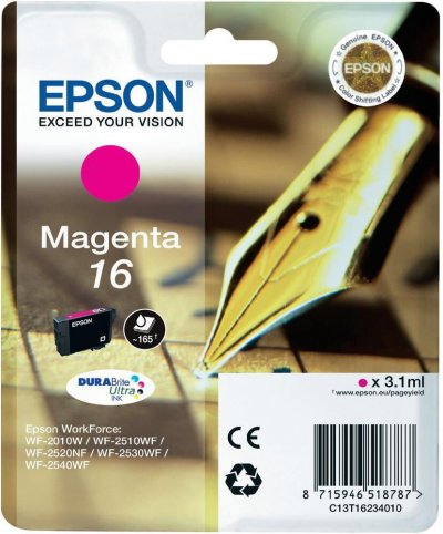 EPSON Cartouche  T162340 Magenta