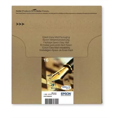 EPSON Cartouche  t1626 stylo a plume easymail multiplack 4 couleurs