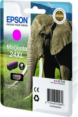 EPSON Cartouche  T243340 Magenta Haute Capacit&eacute;