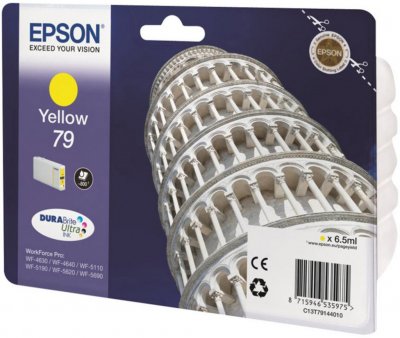 EPSON Cartouche  Tour de Pise 79 jaune