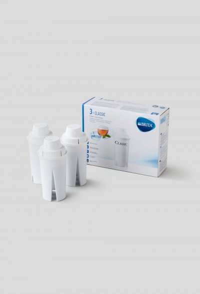 BRITA Cartouche filtre &agrave; eau  CLASSIC X3